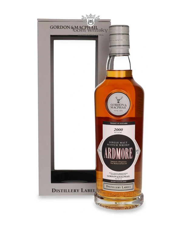 Gordon & MacPhail Ardmore 2000 (Bottled 2021) Gordon & Macphail Distillery Labels