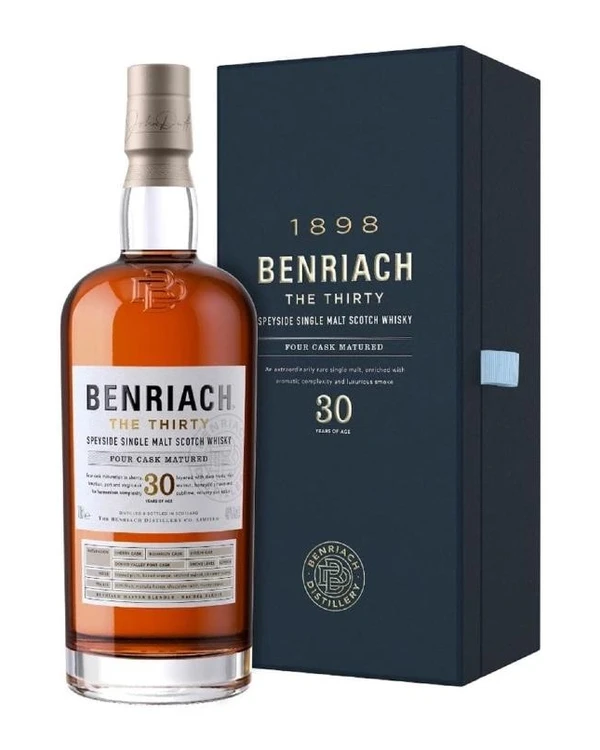 Benriach 30 YO The Thirty, Four Cask Matured