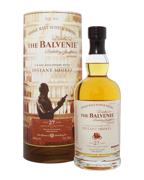 Balvenie 27 YO Caroni Rum Cask Finish