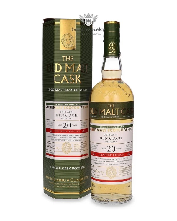 Hunter Laing & Co. 20 YO Benriach (D.2001, B.2022) Old Maltcask