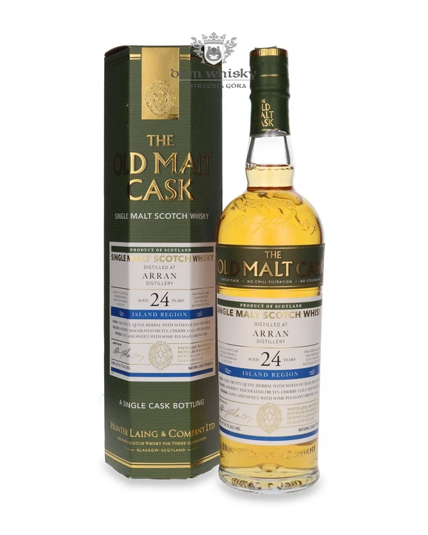 Hunter Laing & Co. 24 YO Arran (D.1998, B.2022) Old Malt Cask