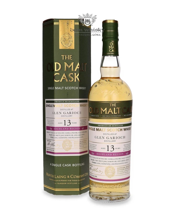 Glen Garioch 13 YO (D.2008, B.2022) Old Malt Cask