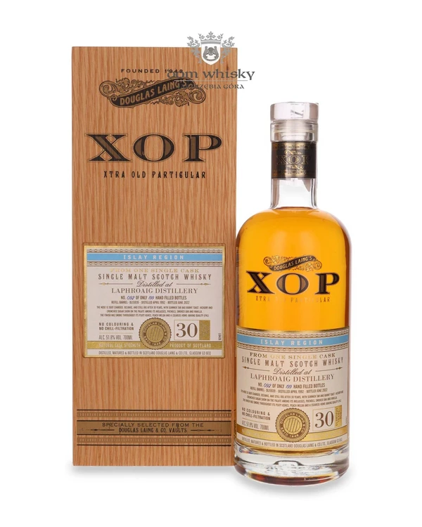 Laphroaig 30 YO (D.1992, B.2022) Douglas Laing’s Xop