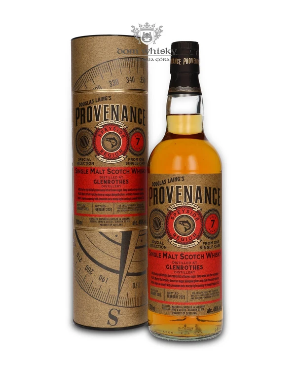 Douglas Laing 7 YO Glenrothes (D.2013 B.2020) Douglas Laing’s Provenance