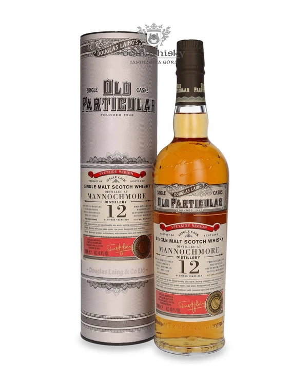 Douglas Laing 12 YO Mannochmore (D.2009, B.2022) Douglas Laing’s Old Particular