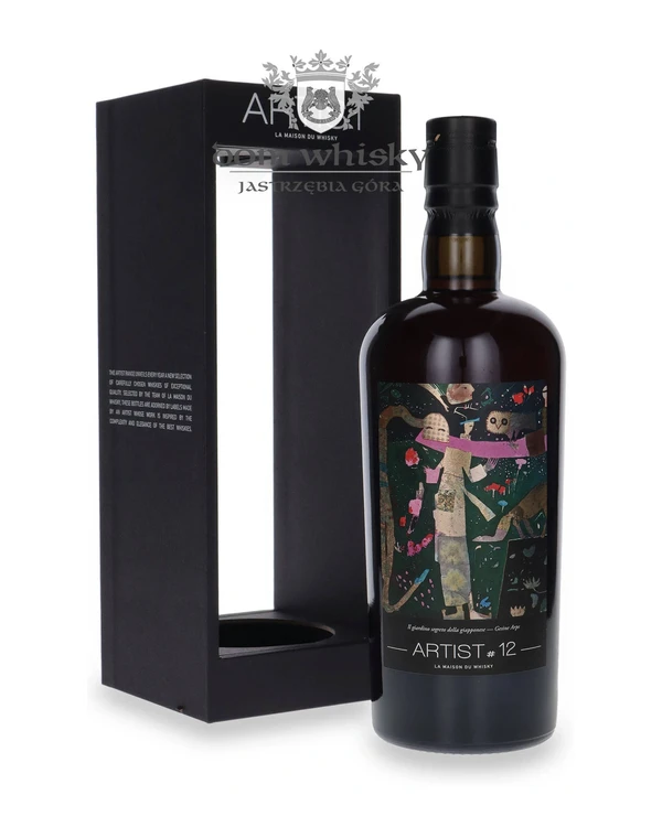 Glenrothes 25 YO (D.1995, B.2022) Artist # 12