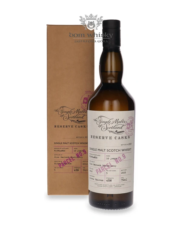 Glen Garioch 10 YO The Single Malts Of Scotland Reserve Cask Parcel No.9