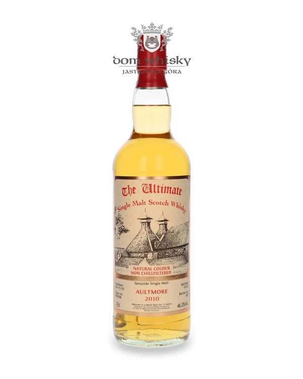 The Ultimate Whisky Co. 11 YO Aultmore (D.2010, B.2022) The Ultimate