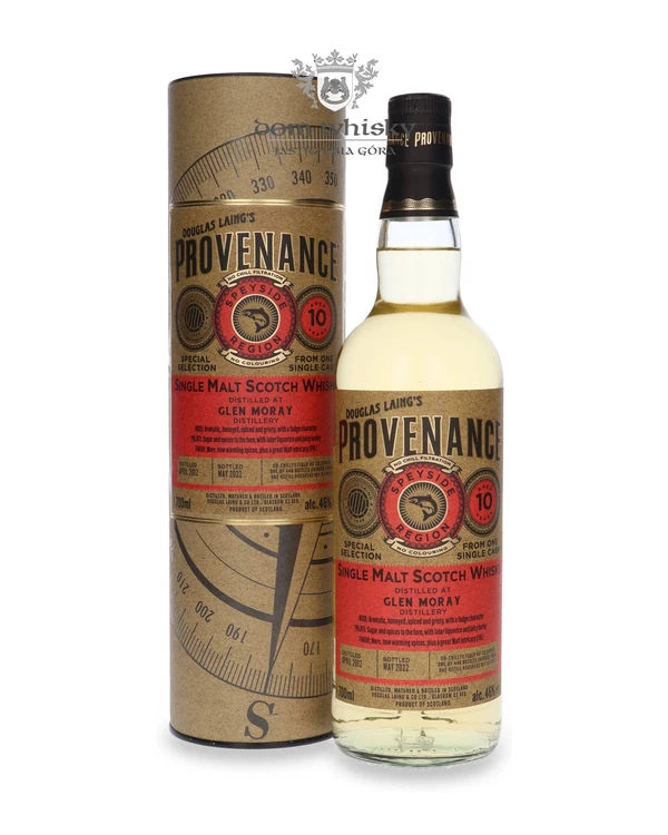 Douglas Laing 10 YO Glen Moray (D.2012, B.2022) Douglas Laing’s Provenance