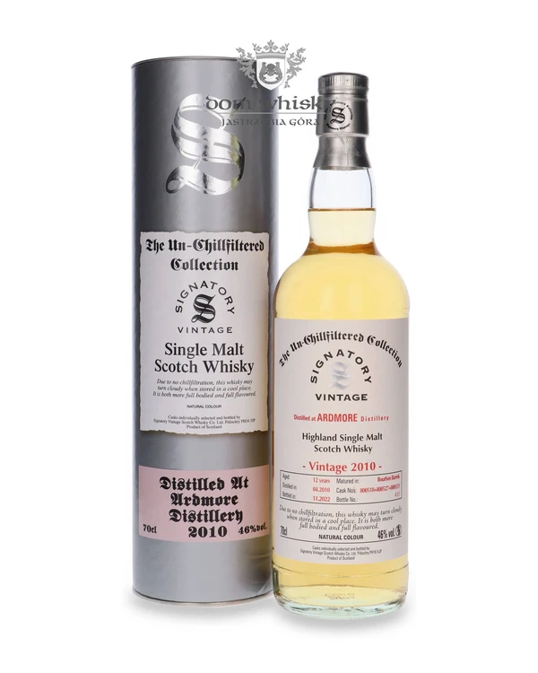 Ardmore 12 YO (D.2010, B.2022) Signatory Vintage