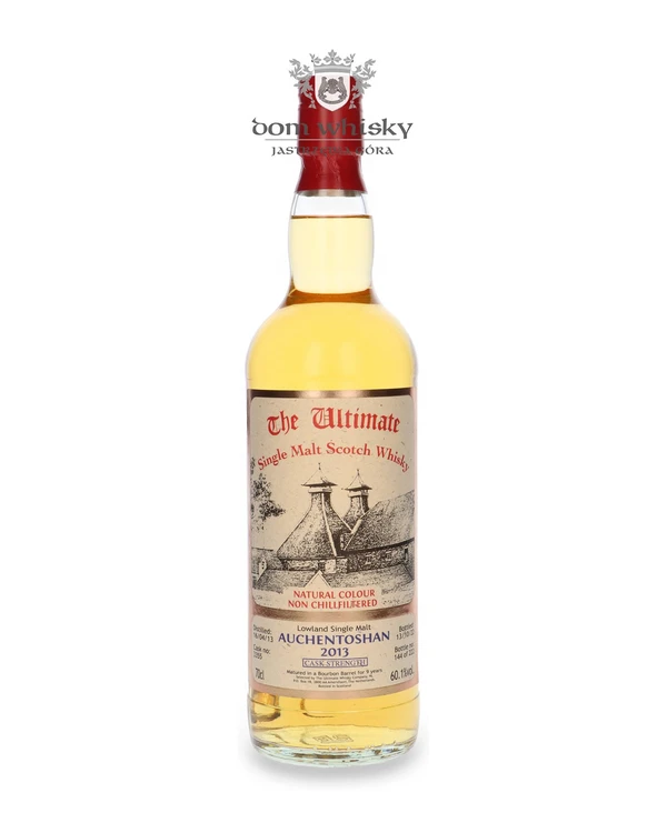 The Ultimate Whisky Co. 9 YO Auchentoshan (D.2013, B.2022) The Ultimate