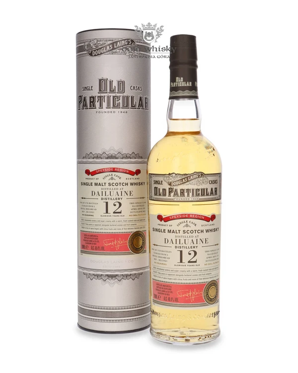 Douglas Laing & Co. 12 YO Dailuaine (D.2010, B.2022) Douglas Laing’s Old Particular