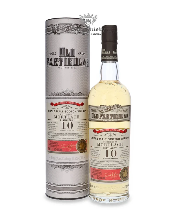 Douglas Laing & Co. 10 YO Mortlach (D.2009, B.2019) Douglas Laing’s Old Particular