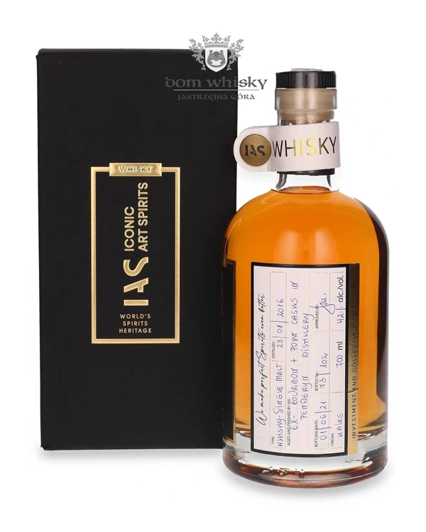 Iconic Art Spirits Penderyn 2016 (Bottled 2021) Bourbon + Port Casks Iconic Art Spirits