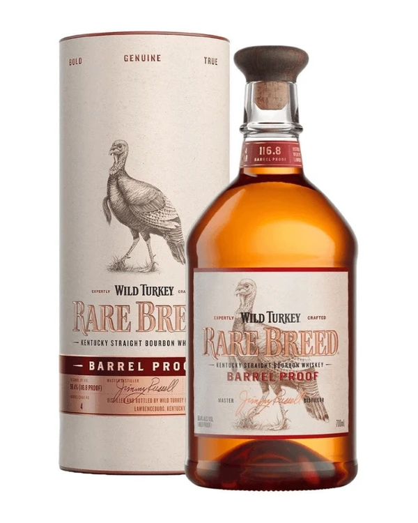 Wild Turkey Distillery Rare Breed Barrel Proof