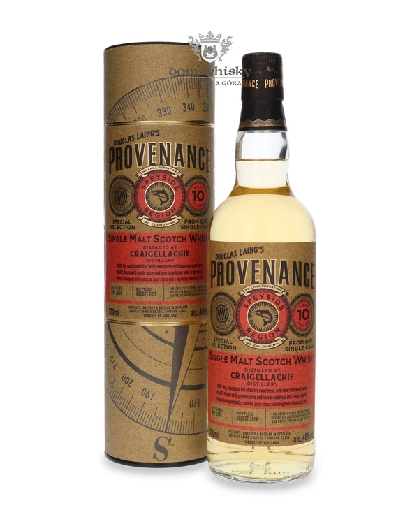 Douglas Laing 10 YO Craigellachie (D.2009, B.2019) Douglas Laing’s Provenance