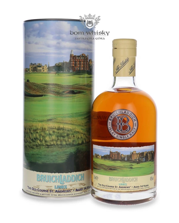Bruichladdich 14 YO Links The Old Course St.andrews