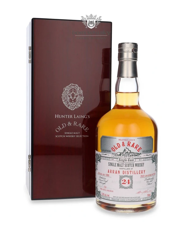 Hunter Laing 24 YO Arran (D.1998, B.2022) Hunter Laing’s Old & Rare