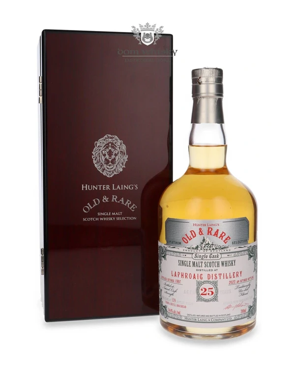 Laphroaig 25 YO (D.1997, B.2022) Old & Rare Hl