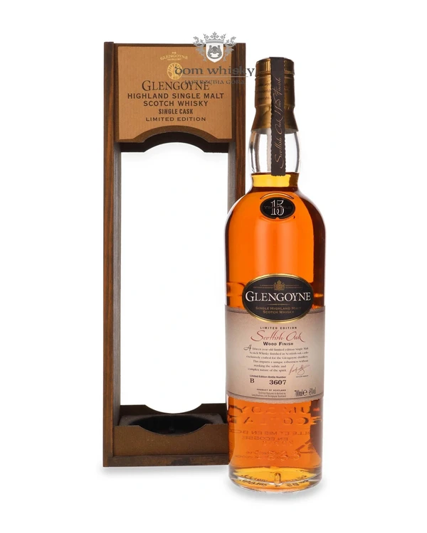 Glengoyne 15 YO Scottish Oak Finish, Limited Edition
