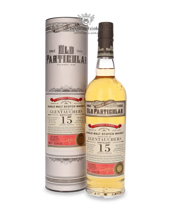Glentauchers 15 YO (D.2007, B.2023) Douglas Laing’s Old Particular