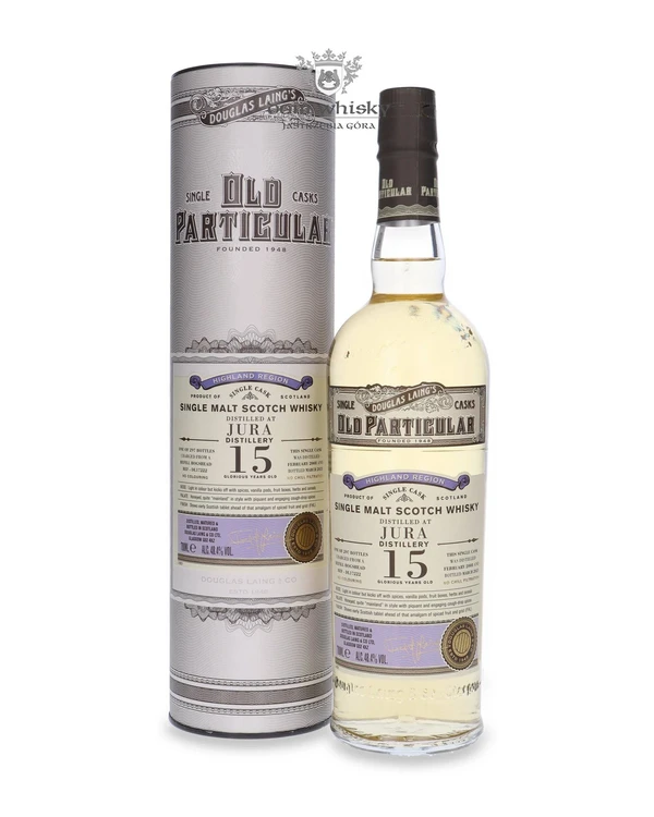 Douglas Laing 15 YO Jura (D.2008, B.2023) Douglas Laing’s Old Particular