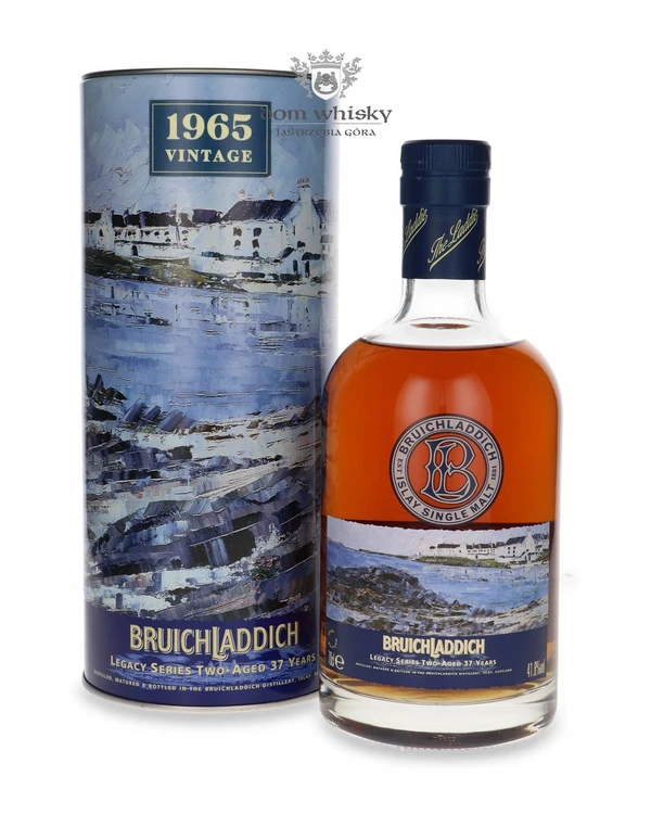 Bruichladdich 37 YO (D.1965, B.2003) Legacy Series Two