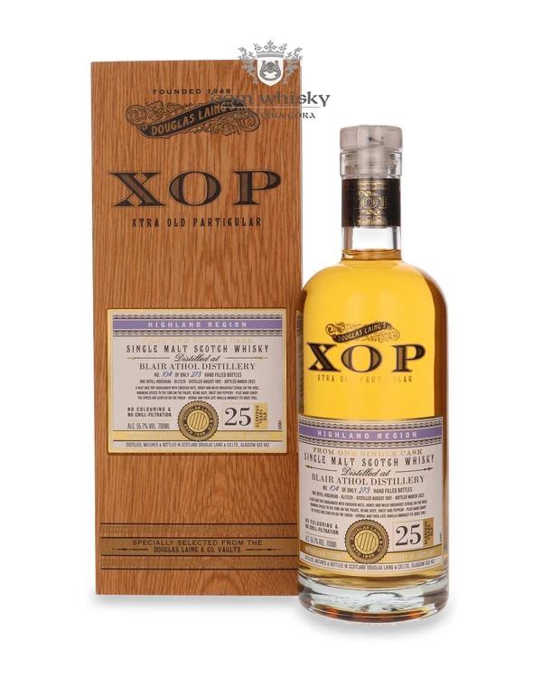 Blair Athol 25 YO (D.1997, B.2023) Douglas Laing’s Xop