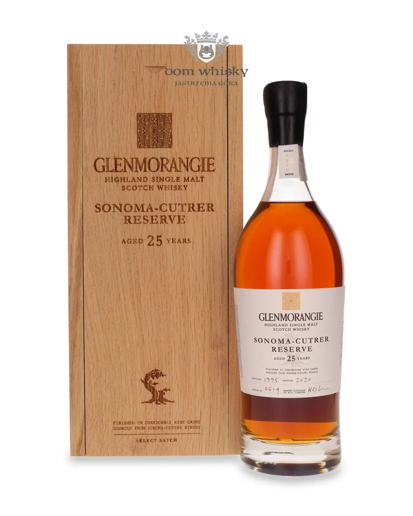 Glenmorangie 25 YO Sonoma-Cutrer Reserve