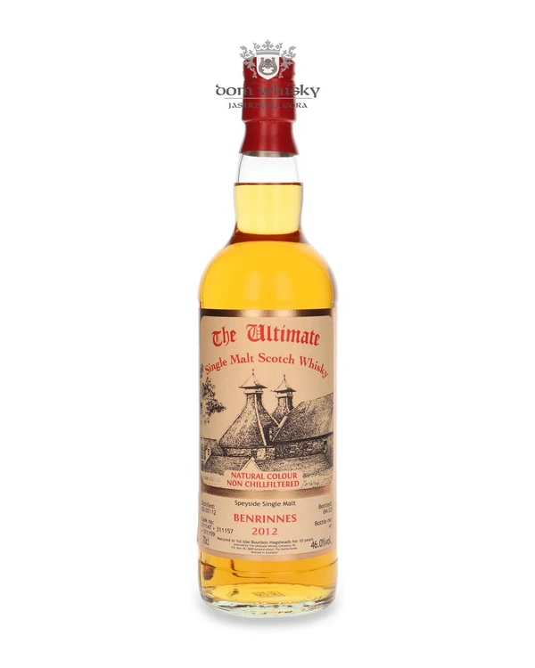 The Ultimate Whisky Co. 10 YO Benrinnes (D.2012, B.2023) The Ultimate