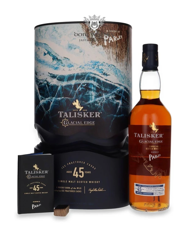 Talisker 45 YO Glacial Edge Ice Fractured Casks