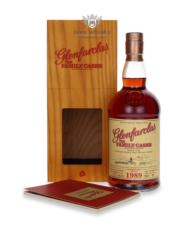 Glenfarclas The Family Casks 1989, Bottled 2022