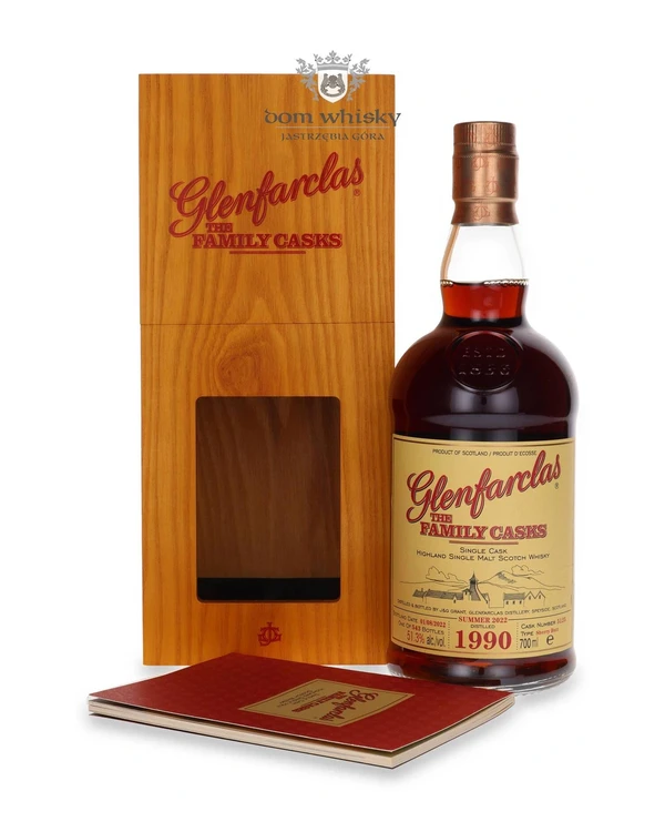 Glenfarclas The Family Casks 1990, Bottled 2022