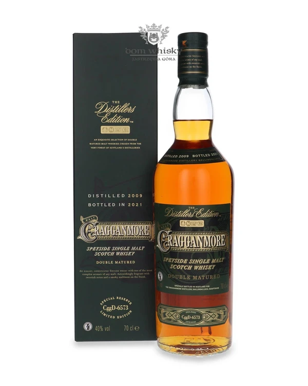 Cragganmore Distillers Edition 2009 (Bottled 2021) Double Matured