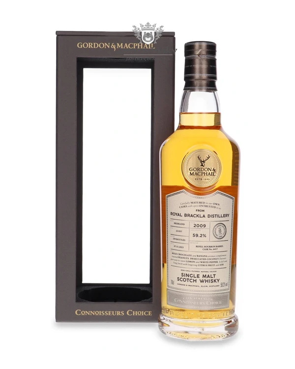 Royal Brackla 13 YO (D.2009, B.2023) Connoisseurs Choice