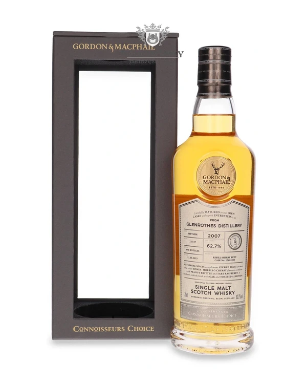 Glenrothes 16 YO (D.2007, B.2023) Connoisseurs Choice
