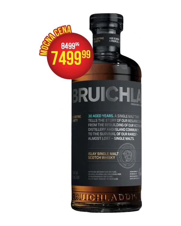 Bruichladdich 30 YO