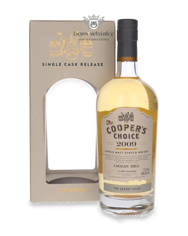 The Vintage Malt Whisky Co. 7 YO Laggan Mill (D.2009, B.2017) The Secret Islay The Cooper's Choice