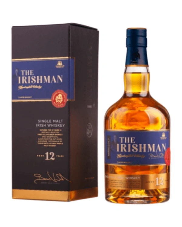 Walsh Whiskey Company 12 YO The Irishman Single Malt