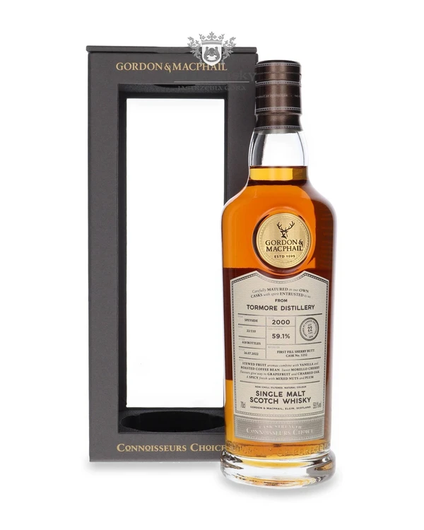 Tormore 22 YO (D.2000, B.2022) Connoisseurs Choice