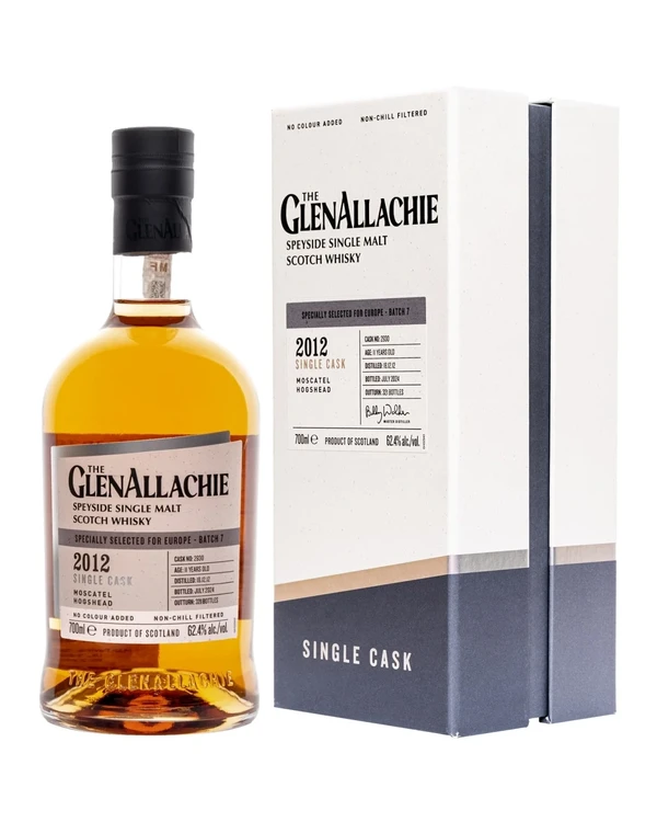 Glenallachie Distillery 11 YO 2012, , Moscatel Hogshead # 2930