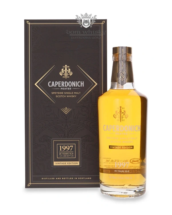 Caperdonich 26 YO Vintage 1997, Peated Secret Speyside Collection