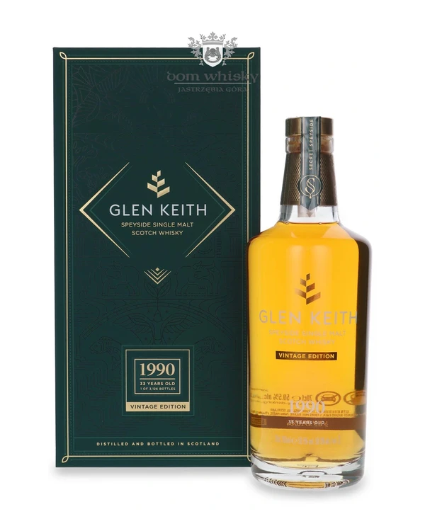 Glen Keith 33 YO Vintage 1990, Secret Speyside Collection