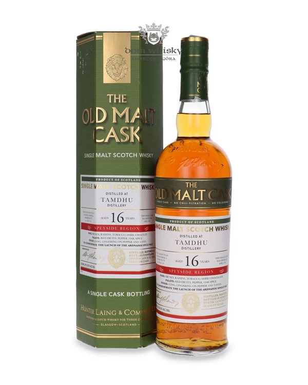 Tamdhu 16 YO D.2007, B.2024) Old Malt Cask