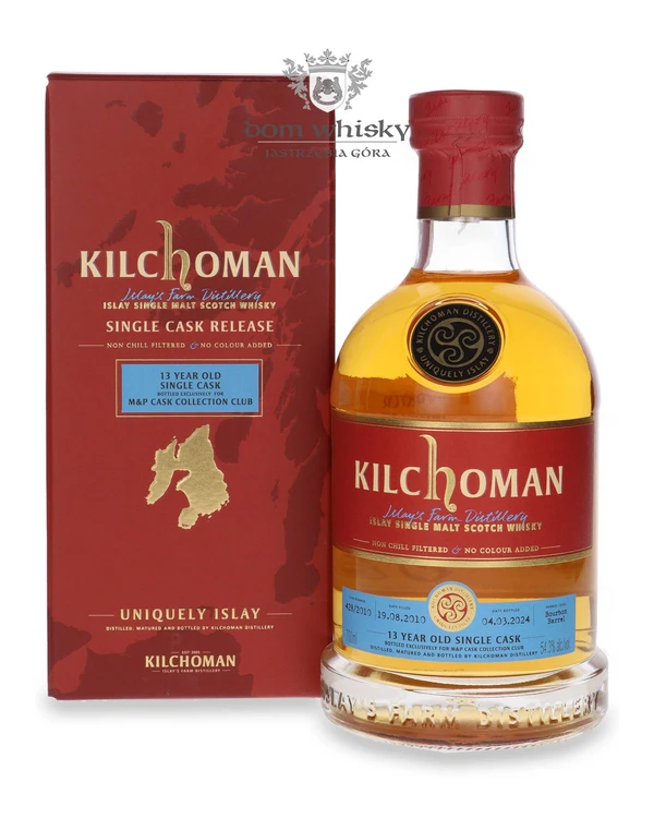 Kilchoman 13 YO Bourbon Barrel (Bottled For M&p Poland)