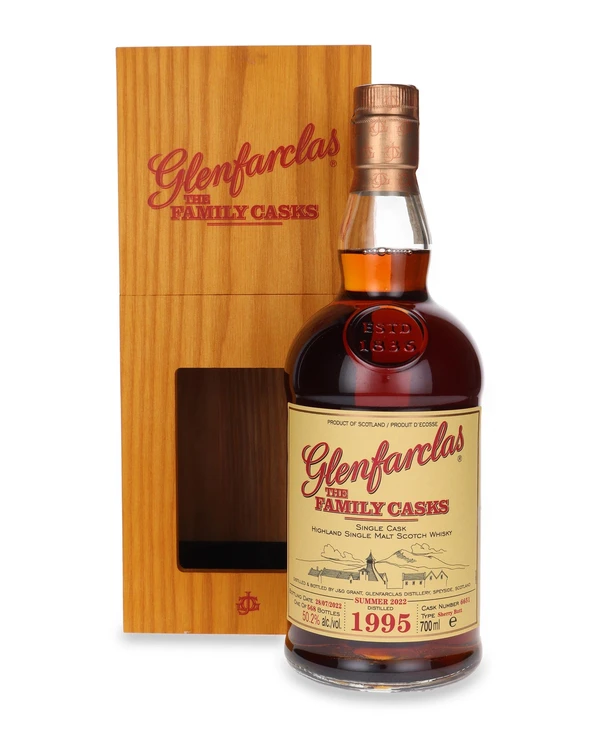 Glenfarclas The Family Casks 1995, Bottled 2022