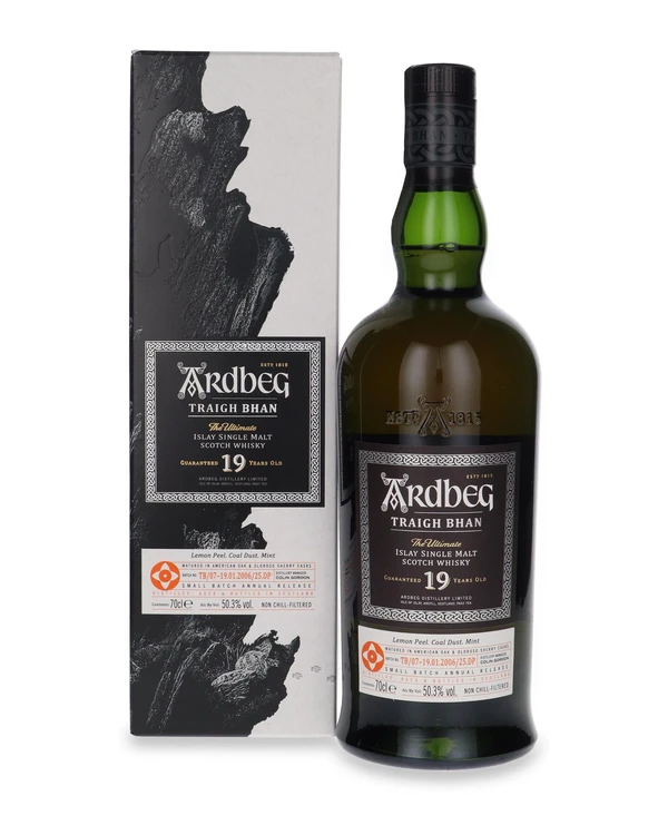 Ardbeg 19 YO Traigh Bhan Batch 7
