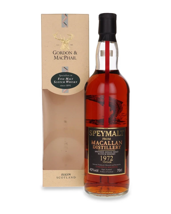 The Macallan Speymalt From Macallan Distillery (D.1972 B.2008) G&m