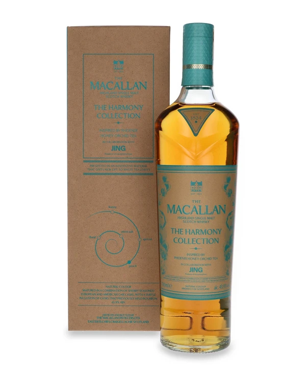 The Macallan The Harmony Collection Phoenix Honey Orchid Tea