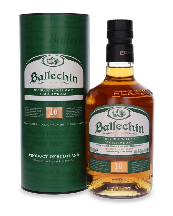 Edradour 10 YO Ballechin